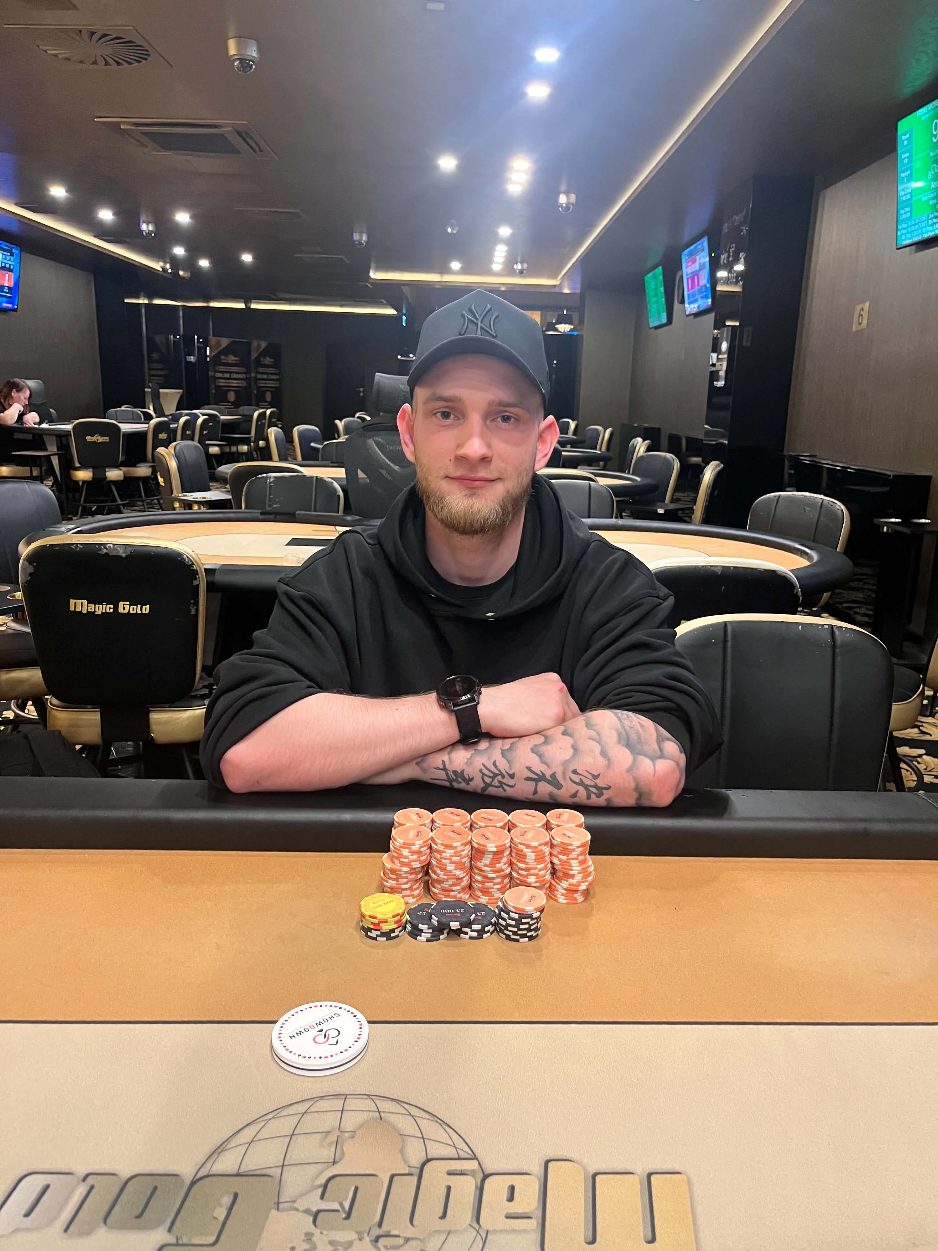 Friday Madness at Showdown: Adam Poulíček is the Winner!